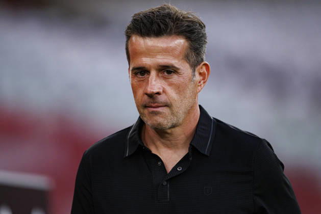 Marco Silva seen during Liga Portugal game between teams of SL Benfica and Academico de Viseu FC (Maciej Rogowski Ball Raw Images PT) Lisbon Estadio Da Luz Portugal Copyright: xMaciejxRogowskix maciejrogowski_slbenfica_academicoviseu_2627-88