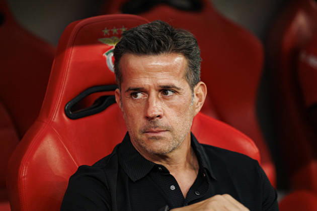 Marco Silva seen during Liga Portugal game between teams of SL Benfica and Academico de Viseu FC (Maciej Rogowski Ball Raw Images PT) Lisbon Estadio Da Luz Portugal Copyright: xMaciejxRogowskix maciejrogowski_slbenfica_academicoviseu_2627-117
