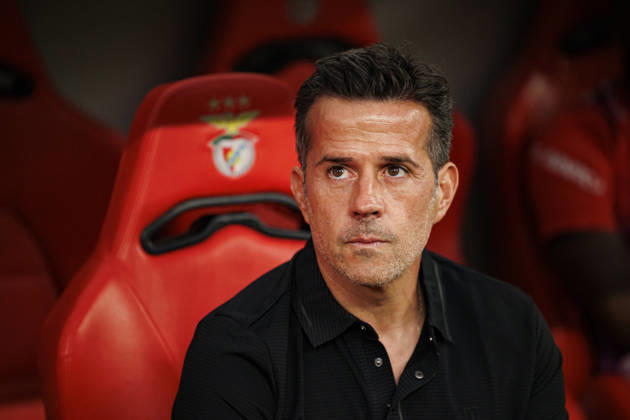 Marco Silva seen during Liga Portugal game between teams of SL Benfica and Academico de Viseu FC (Maciej Rogowski Ball Raw Images PT) Lisbon Estadio Da Luz Portugal Copyright: xMaciejxRogowskix maciejrogowski_slbenfica_academicoviseu_2627-119