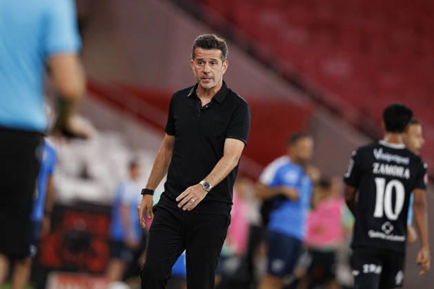Marco Silva seen during Liga Portugal game between teams of SL Benfica and Academico de Viseu FC (Maciej Rogowski Ball Raw Images PT) Lisbon Estadio Da Luz Portugal Copyright: xMaciejxRogowskix maciejrogowski_slbenfica_academicoviseu_2627-269