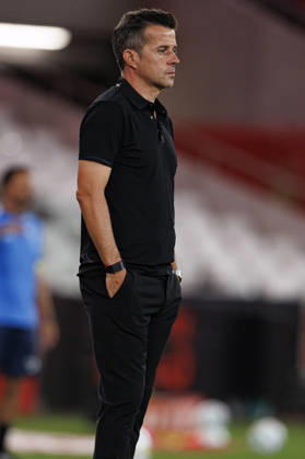 Marco Silva seen during Liga Portugal game between teams of SL Benfica and Academico de Viseu FC (Maciej Rogowski Ball Raw Images PT) Lisbon Estadio Da Luz Portugal Copyright: xMaciejxRogowskix maciejrogowski_slbenfica_academicoviseu_2627-300