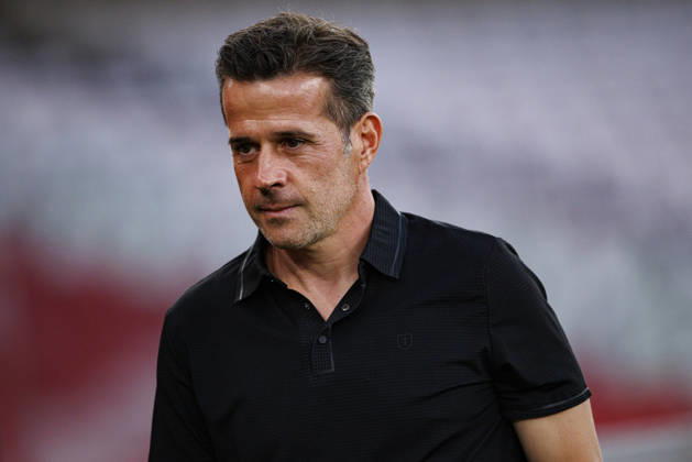 Marco Silva seen during Liga Portugal game between teams of SL Benfica and Academico de Viseu FC (Maciej Rogowski Ball Raw Images PT) Lisbon Estadio Da Luz Portugal Copyright: xMaciejxRogowskix maciejrogowski_slbenfica_academicoviseu_2627-87