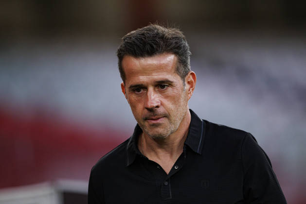 Marco Silva seen during Liga Portugal game between teams of SL Benfica and Academico de Viseu FC (Maciej Rogowski Ball Raw Images PT) Lisbon Estadio Da Luz Portugal Copyright: xMaciejxRogowskix maciejrogowski_slbenfica_academicoviseu_2627-90