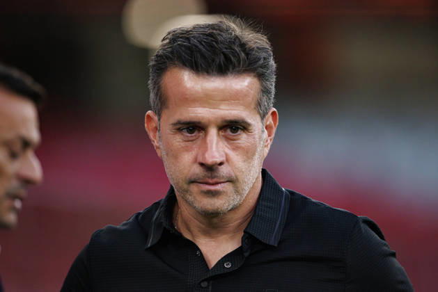 Marco Silva seen during Liga Portugal game between teams of SL Benfica and Academico de Viseu FC (Maciej Rogowski Ball Raw Images PT) Lisbon Estadio Da Luz Portugal Copyright: xMaciejxRogowskix maciejrogowski_slbenfica_academicoviseu_2627-91