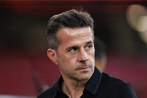 Marco Silva seen during Liga Portugal game between teams of SL Benfica and Academico de Viseu FC (Maciej Rogowski Ball Raw Images PT) Lisbon Estadio Da Luz Portugal Copyright: xMaciejxRogowskix maciejrogowski_slbenfica_academicoviseu_2627-92