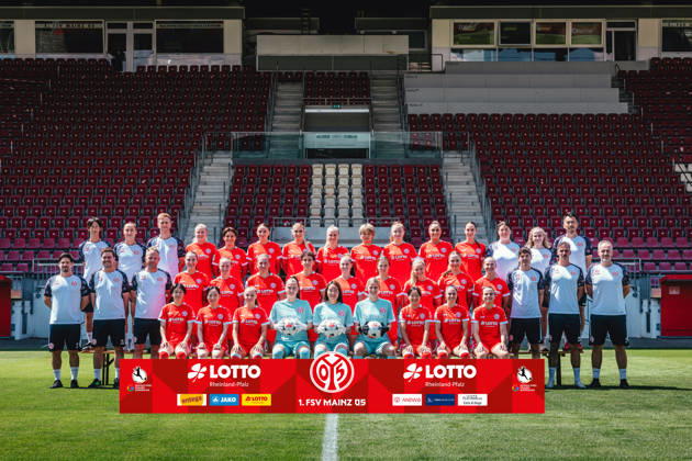 Football, Women, 1st Bundesliga, 1. FSV Mainz 05, Profile feature 2026 2027