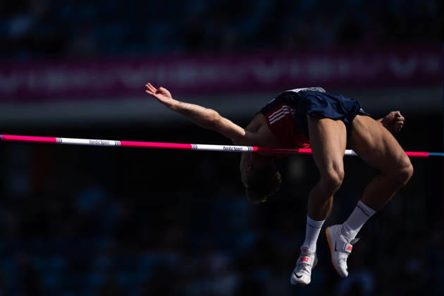 Athletics, European Championships in Birmingham, Day 2