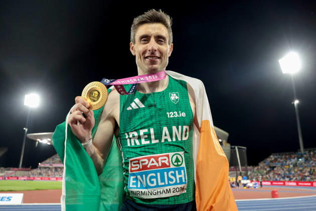 Athletics, European Championships in Birmingham, Men’s 800m, European Champion Mark English