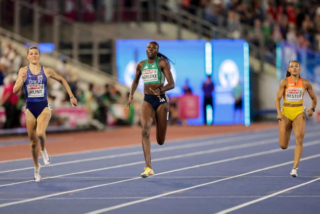 Athletics, European Championships in Birmingham, Women’s 200m