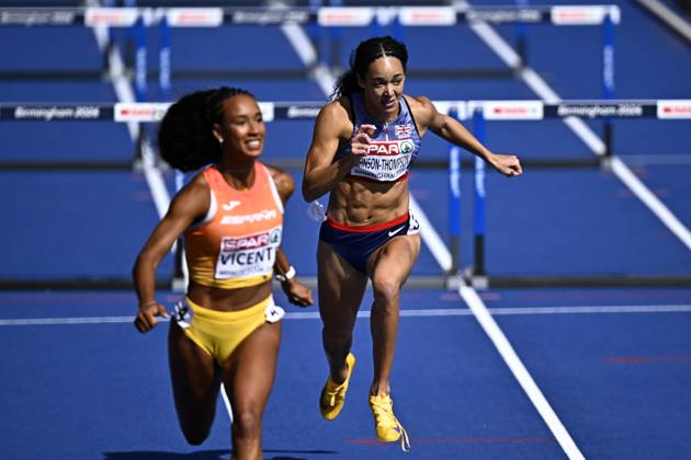 Athletics, European Championships in Birmingham, Day 5