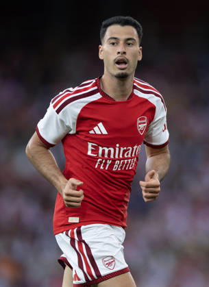 Arsenal FC v Como Calcio - Pre-Season Friendly LONDON, ENGLAND - AUGUST 12: Gabriel Martinelli of Arsenal during the pre-season friendly match between Arsenal FC and Como Calcio at Emirates Stadium on August 12, 2026 in London, United Kingdom. London Emirates Stadium England United Kingdom Copyright: xVisionhausx 776527795