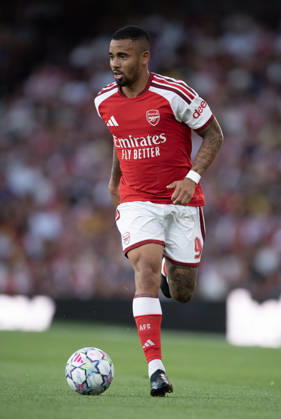 Arsenal FC v Como Calcio - Pre-Season Friendly LONDON, ENGLAND - AUGUST 12: Gabriel Jesus of Arsenal during the pre-season friendly match between Arsenal FC and Como Calcio at Emirates Stadium on August 12, 2026 in London, United Kingdom. London Emirates Stadium England United Kingdom Copyright: xVisionhausx 776527795