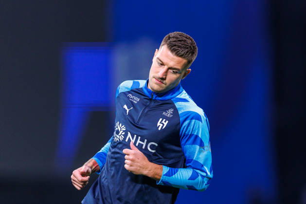 Al Hilal v Al Faisaly: Saudi Pro League RIYADH, SAUDI ARABIA - AUGUST 14: Sergej Milinkovic-Savic of team Al Hilal FC during the Saudi Pro League game between Al Hilal and Al Faisaly at Kingdom Arena on August 14, 2026 in Riyadh, Saudi Arabia. (Photo by Abdullah Ahmed IMAGO) Riyadh Kingdom Arena Saudi Arabia Copyright: xAbdullahxAhmedx