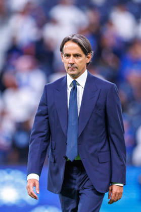 Al Hilal v Al Faisaly: Saudi Pro League RIYADH, SAUDI ARABIA - AUGUST 14: Simone Inzaghi team Manager of Al Hilal FC during the Saudi Pro League game between Al Hilal and Al Faisaly at Kingdom Arena on August 14, 2026 in Riyadh, Saudi Arabia. (Photo by Abdullah Ahmed IMAGO) Riyadh Kingdom Arena Saudi Arabia Copyright: xAbdullahxAhmedx