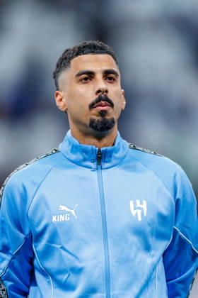 Al Hilal v Al Faisaly: Saudi Pro League RIYADH, SAUDI ARABIA - AUGUST 14: Ali Lajami of team Al Hilal FC during the Saudi Pro League game between Al Hilal and Al Faisaly at Kingdom Arena on August 14, 2026 in Riyadh, Saudi Arabia. (Photo by Abdullah Ahmed IMAGO) Riyadh Kingdom Arena Saudi Arabia Copyright: xAbdullahxAhmedx