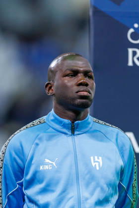 Al Hilal v Al Faisaly: Saudi Pro League RIYADH, SAUDI ARABIA - AUGUST 14: Kalidou Koulibaly of team Al Hilal FC during the Saudi Pro League game between Al Hilal and Al Faisaly at Kingdom Arena on August 14, 2026 in Riyadh, Saudi Arabia. (Photo by Abdullah Ahmed IMAGO) Riyadh Kingdom Arena Saudi Arabia Copyright: xAbdullahxAhmedx