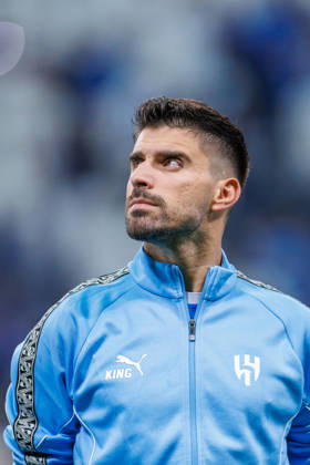 Al Hilal v Al Faisaly: Saudi Pro League RIYADH, SAUDI ARABIA - AUGUST 14: Ruben Neves of team Al Hilal FC during the Saudi Pro League game between Al Hilal and Al Faisaly at Kingdom Arena on August 14, 2026 in Riyadh, Saudi Arabia. (Photo by Abdullah Ahmed IMAGO) Riyadh Kingdom Arena Saudi Arabia Copyright: xAbdullahxAhmedx