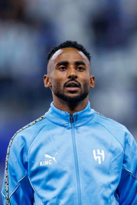 Al Hilal v Al Faisaly: Saudi Pro League RIYADH, SAUDI ARABIA - AUGUST 14: Moteb Al-Harbi of team Al Hilal FC during the Saudi Pro League game between Al Hilal and Al Faisaly at Kingdom Arena on August 14, 2026 in Riyadh, Saudi Arabia. (Photo by Abdullah Ahmed IMAGO) Riyadh Kingdom Arena Saudi Arabia Copyright: xAbdullahxAhmedx