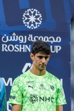 Al Hilal v Al Faisaly: Saudi Pro League RIYADH, SAUDI ARABIA - AUGUST 14: Yassine Bounou of team Al Hilal FC during the Saudi Pro League game between Al Hilal and Al Faisaly at Kingdom Arena on August 14, 2026 in Riyadh, Saudi Arabia. (Photo by Abdullah Ahmed IMAGO) Riyadh Kingdom Arena Saudi Arabia Copyright: xAbdullahxAhmedx