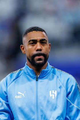 Al Hilal v Al Faisaly: Saudi Pro League RIYADH, SAUDI ARABIA - AUGUST 14: Malcom of team Al Hilal FC during the Saudi Pro League game between Al Hilal and Al Faisaly at Kingdom Arena on August 14, 2026 in Riyadh, Saudi Arabia. (Photo by Abdullah Ahmed IMAGO) Riyadh Kingdom Arena Saudi Arabia Copyright: xAbdullahxAhmedx