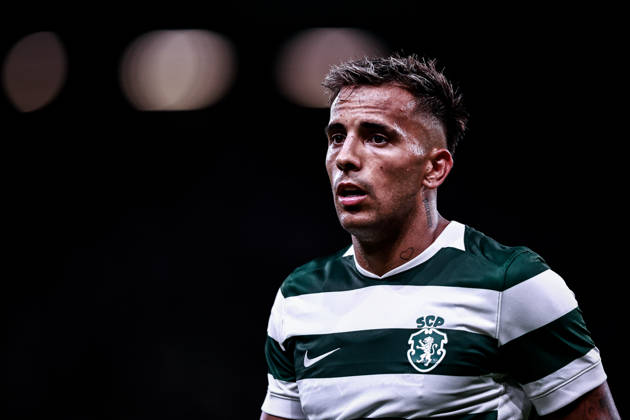 August 14, 2026, Lisboa, Lisboa, Portugal: Rodrigo Zalazar of Sporting CP during the primeira liga Portugal Betclic match between Sporting CP and Vitoria at Estadio Jose Alvalade in Lisboa on August 14, 2026 Sporting CP X Vitoria SC - Primeira Liga Portugal - ZUMAg283 20260814_zsp_g283_047 Copyright: xJoaoxGregoriox