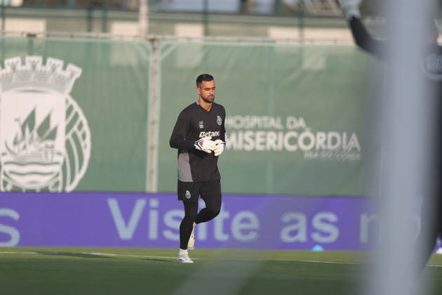 August 15, 2026, Vila Do Conde, Porto, Portugal: VILA DO CONDE, PORTUGAL - AUGUST 15: Diogo Costa of FC Porto in action during the Liga Portugal Betclic 2026 27 match between Rio Ave and FC Porto at Estadio dos Arcos on August 15, 2026 in Vila do Conde, Portugal. Vila Do Conde Portugal - ZUMAe141 20260815_zsp_e141_015 Copyright: xLuisxEirasx