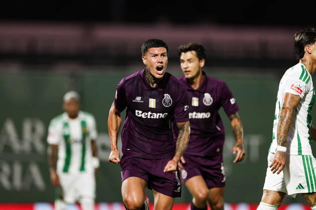 August 15, 2026, Vila Do Conde, Porto, Portugal: VILA DO CONDE, PORTUGAL - AUGUST 15: Nehuen Perez of FC Porto celebrates goal during the Liga Portugal Betclic 2026 27 match between Rio Ave and FC Porto at Estadio dos Arcos on August 15, 2026 in Vila do Conde, Portugal. Vila Do Conde Portugal - ZUMAe141 20260815_zsp_e141_025 Copyright: xLuisxEirasx