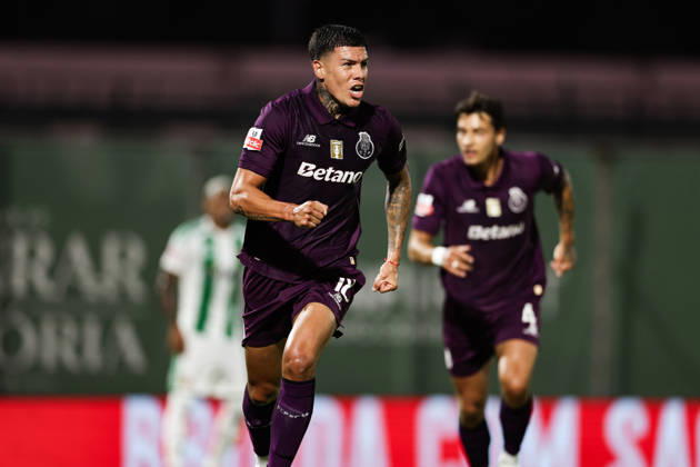 August 15, 2026, Vila Do Conde, Porto, Portugal: VILA DO CONDE, PORTUGAL - AUGUST 15: Nehuen Perez of FC Porto celebrates goal during the Liga Portugal Betclic 2026 27 match between Rio Ave and FC Porto at Estadio dos Arcos on August 15, 2026 in Vila do Conde, Portugal. Vila Do Conde Portugal - ZUMAe141 20260815_zsp_e141_027 Copyright: xLuisxEirasx