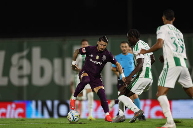 August 15, 2026, Vila Do Conde, Porto, Portugal: VILA DO CONDE, PORTUGAL - AUGUST 15: Borja Sainz of FC Porto in action during the Liga Portugal Betclic 2026 27 match between Rio Ave and FC Porto at Estadio dos Arcos on August 15, 2026 in Vila do Conde, Portugal. Vila Do Conde Portugal - ZUMAe141 20260815_zsp_e141_057 Copyright: xLuisxEirasx