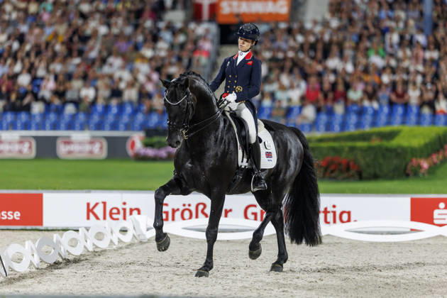Aachen FEI World Championships 2026, Aachen FEI World Championships 2026 FRY Charlotte GBR, Glamourdale FEI Dressage World Championship Freestyle Individual Lindt Prize Aachen, Soers Equestrian Stadium, August 15, 2026