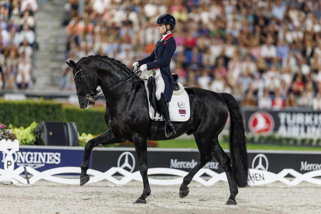 Aachen FEI World Championships 2026, Aachen FEI World Championships 2026 FRY Charlotte GBR, Glamourdale FEI Dressage World Championship Freestyle Individual Lindt Prize Aachen, Soers Equestrian Stadium, August 15, 2026