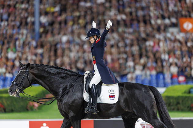 Aachen FEI World Championships 2026, Aachen FEI World Championships 2026 FRY Charlotte GBR, Glamourdale FEI Dressage World Championship Freestyle Individual Lindt Prize Aachen, Soers Equestrian Stadium, August 15, 2026