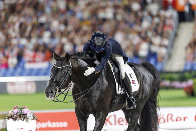 Aachen FEI World Championships 2026, Aachen FEI World Championships 2026 FRY Charlotte GBR, Glamourdale FEI Dressage World Championship Freestyle Individual Lindt Prize Aachen, Soers Equestrian Stadium, August 15, 2026