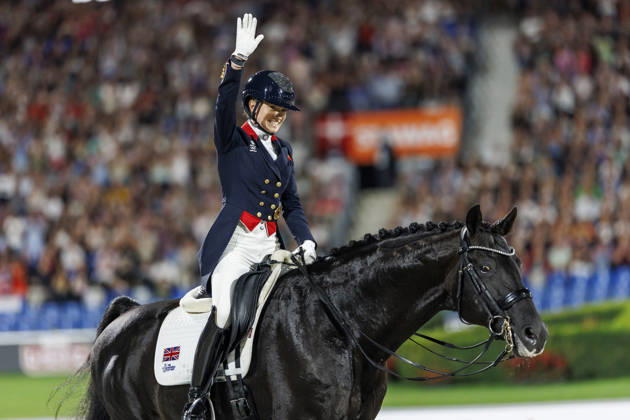 Aachen FEI World Championships 2026, Aachen FEI World Championships 2026 FRY Charlotte GBR, Glamourdale FEI Dressage World Championship Freestyle Individual Lindt Prize Aachen, Soers Equestrian Stadium, August 15, 2026