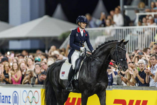 Aachen FEI World Championships 2026, Aachen FEI World Championships 2026 FRY Charlotte GBR, Glamourdale FEI Dressage World Championship Freestyle Individual Lindt Prize Aachen, Soers Equestrian Stadium, August 15, 2026