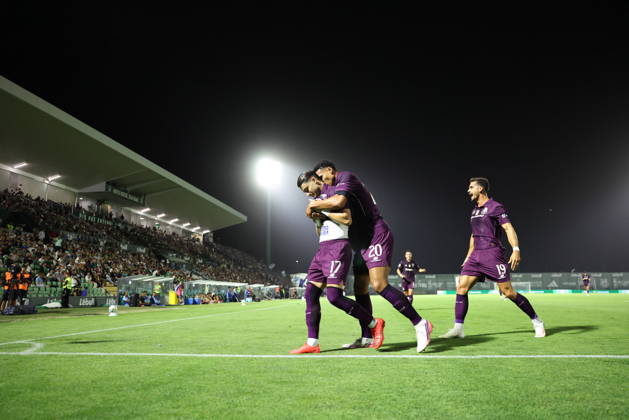 August 15, 2026, Vila Do Conde, Porto, Portugal: VILA DO CONDE, PORTUGAL - AUGUST 15: Borja Sainz of FC Porto celebrates after scoring a goal during the Liga Portugal Betclic 2026 27 match between Rio Ave and FC Porto at Estadio dos Arcos on August 15, 2026 in Vila do Conde, Portugal. Vila Do Conde Portugal - ZUMAe141 20260815_zsp_e141_049 Copyright: xLuisxEirasx