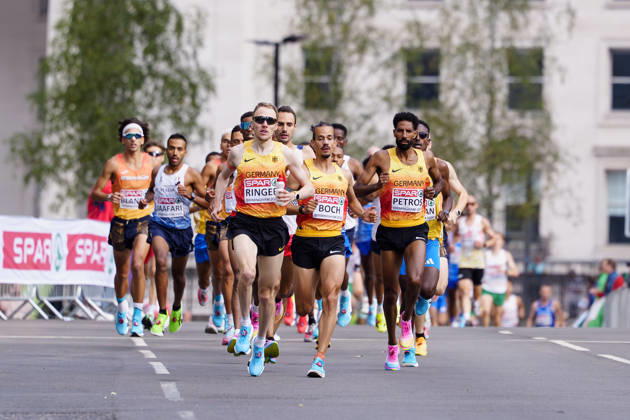Athletics, European Championships in Birmingham, Marathon