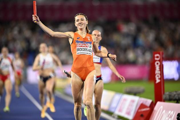 Athletics, European Championships in Birmingham, women’s 4x400m relay, European champions: the Netherlands