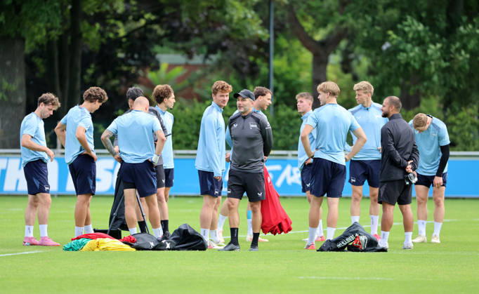 Fußball, 2. BL, Hertha BSC, Training