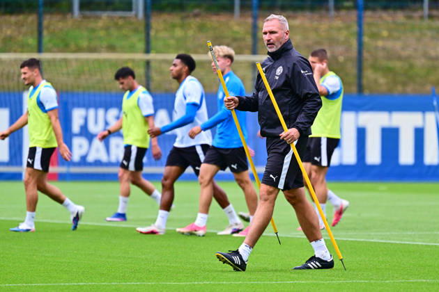 Fußball, 2. BL, Holstein Kiel, Training