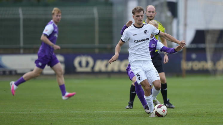 Fußball, Testspiel, SC Spelle-Venhaus - VfL Osnabrück