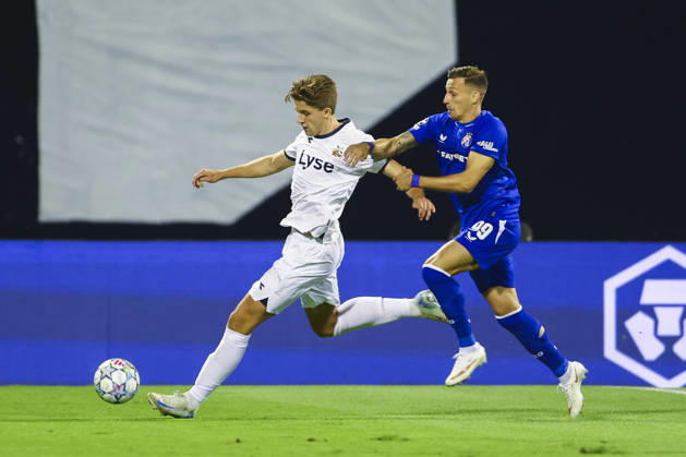 Fußball, CL-Quali, Dinamo Zagreb - Viking FK Stavanger
