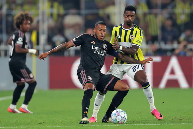 Football, Champions League qualifiers, Fenerbahçe Istanbul v Olympique Lyon