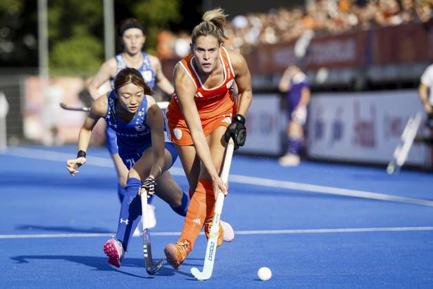 Feldhockey, Frauen, FIH WM, Niederlande - Japan