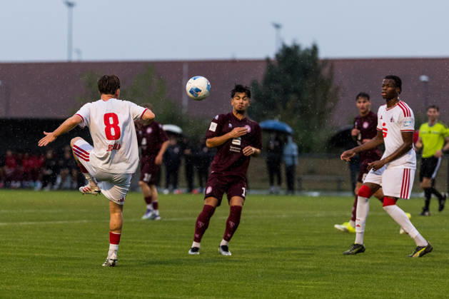 Football, Under-19s, DFB Youth League, SC Fortuna Köln v 1. FC Köln