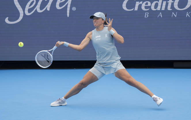 Tennis, WTA tournament in Cincinnati
