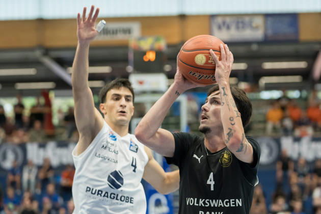 Basketball, Testspiel, Syntainics MBC - Löwen Braunschweig