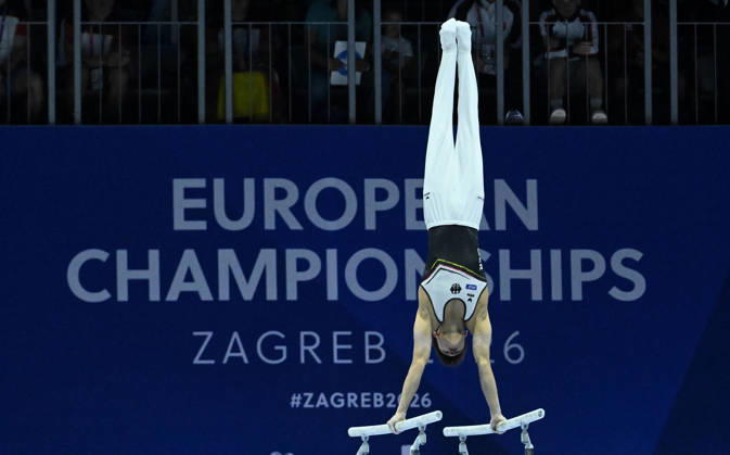 Gymnastics, European Championships in Zagreb