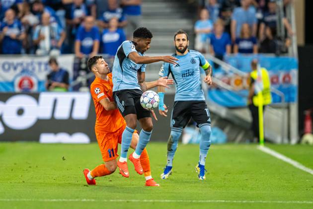 Football, Champions League qualifiers, Slovan Bratislava v NK Celje