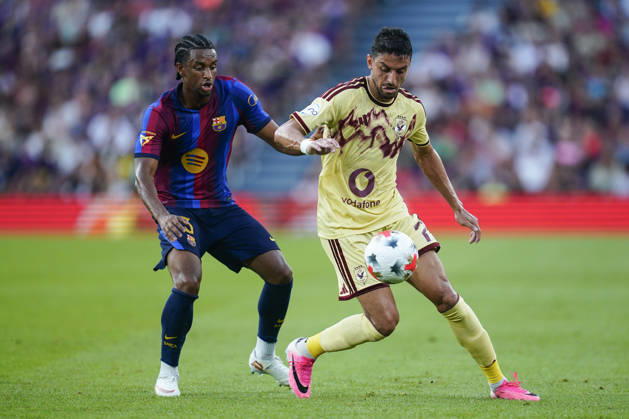 Football, friendly match, FC Barcelona v Al-Ahly
